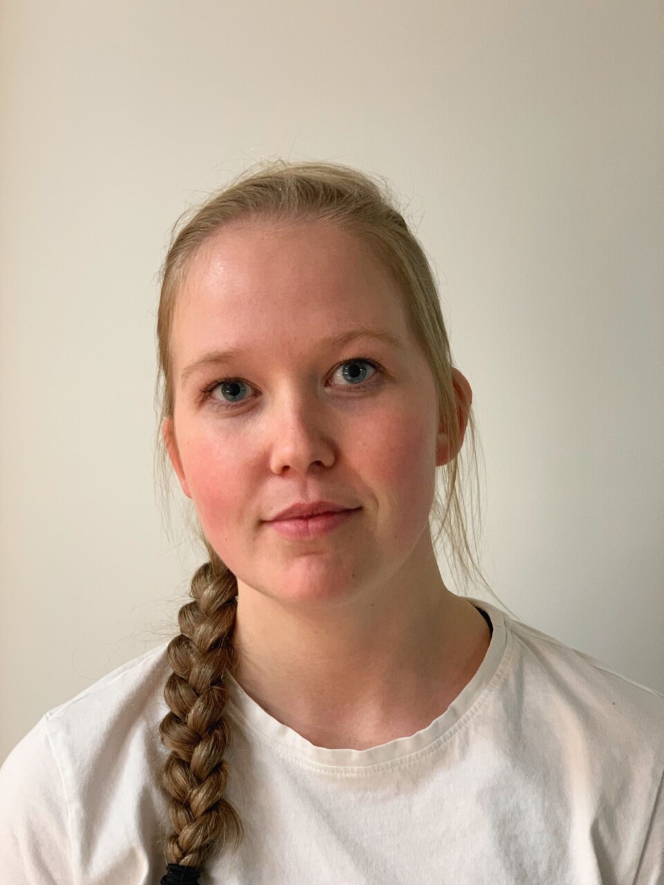 Anette M. Kyllingmo, styremedlem i PF Politistudentene.