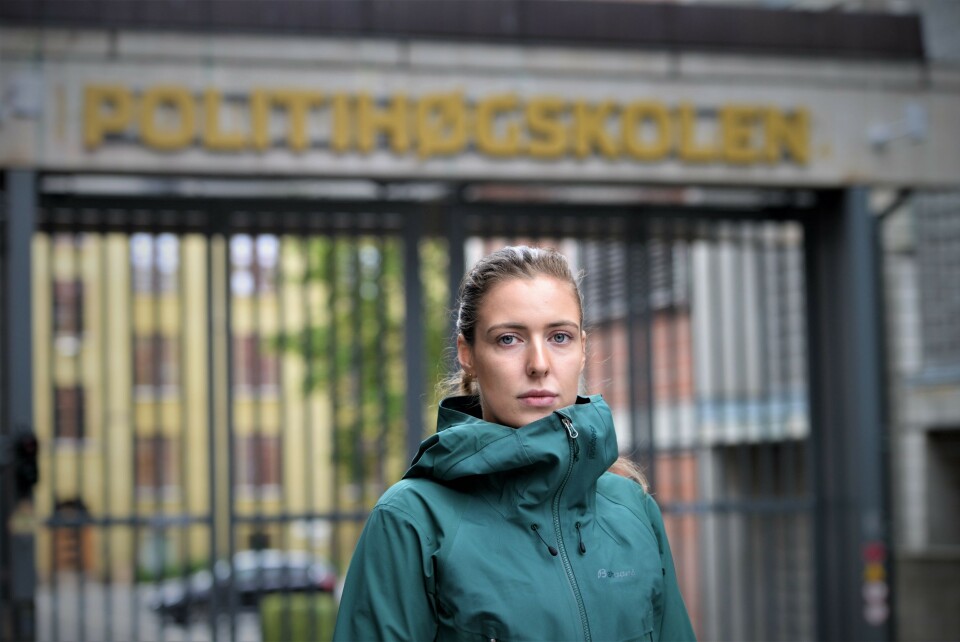 LEDER VIDERE: 25. oktober ble nytt stre for PF Politistudentene valgt. Der ble det klart at Lisa Figenschou fortsetter som leder.