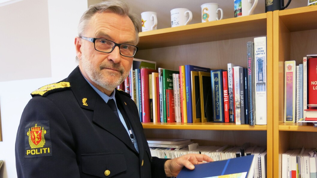 ULOVLIG OPPBEVARING: Spesialenheten har opprettet sak mot PSF-sjef Hans Sverre Sjøvold. Bildet er tatt mens han var politimester i Oslo. ULOVLIG OPPBEVARING: Spesialenheten har opprettet sak mot PSF-sjef Hans Sverre Sjøvold. Bildet er tatt mens han var politimester i Oslo.