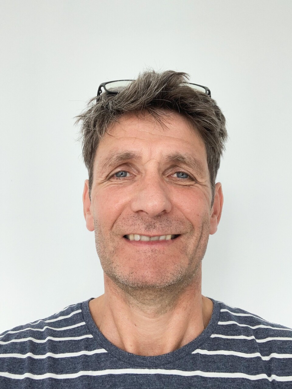 Ole Thomas Bjerknes, politioverbetjent ved Politihøgskolen.