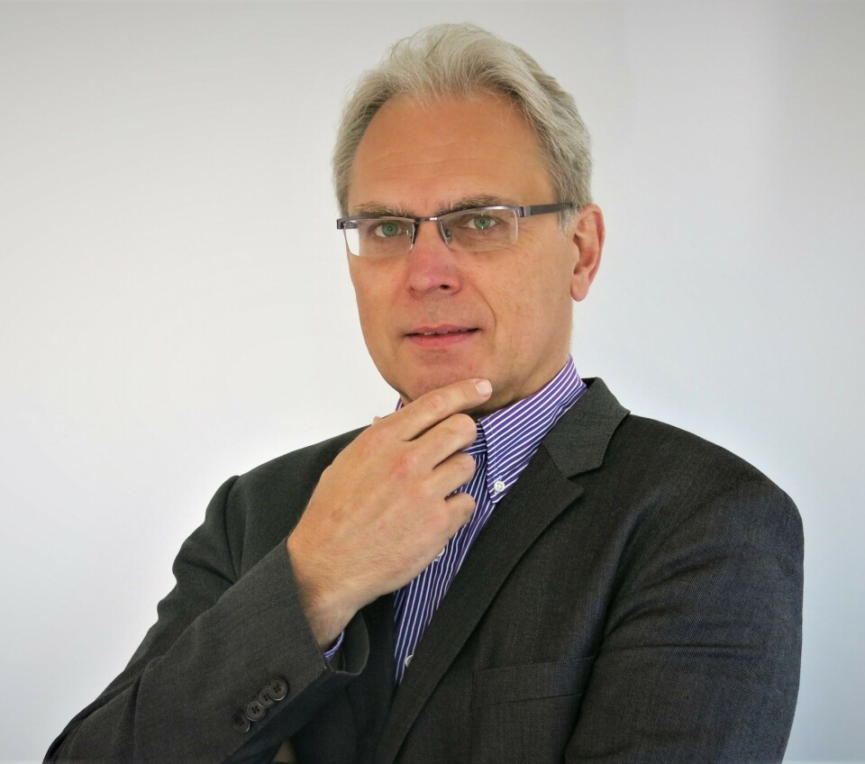 Alexander Dey, namsfogd i Oslo.