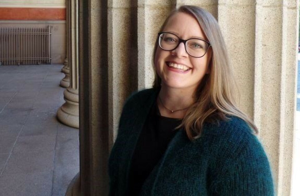 Forsker Jenny Maria Lundgaard ved Politihøgskolen.