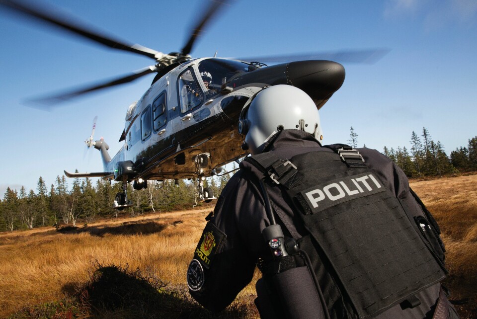 BEDRE RUSTET: I år har politiet har fått tre splitter nye og topp moderne helikoptre. Freddy Rotseth, seksjonsleder for helikoptertjenesten, mener Politi-Norge er vesentlig bedre rustet i dag enn man var som et samlet politikorps 22. juli 2011.