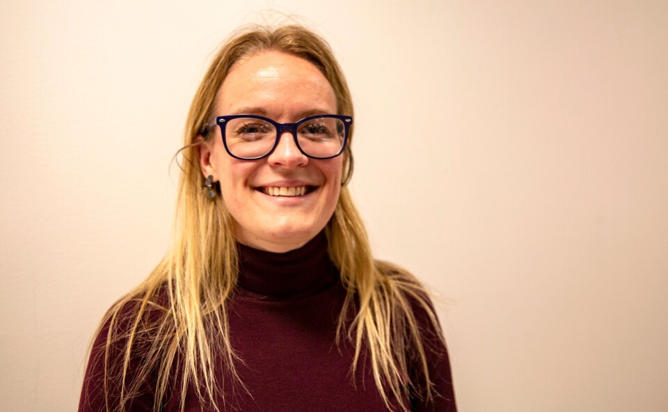 Oda Aarseth er ansatt som ny journalist i Politiforum.
