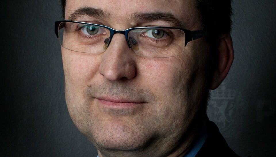 Politimester Ole Bredrup Sæverud i Sør-Øst politidistrikt. Politimester Ole Bredrup Sæverud i Sør-Øst politidistrikt.