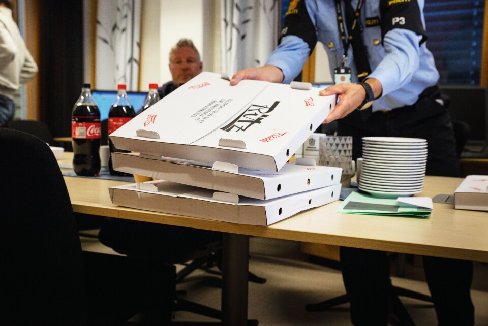 SIKRINGSKOST: Når det er alvor, prøves ingen nye løsninger. Overtidspizza funker bestandig. SIKRINGSKOST: Når det er alvor, prøves ingen nye løsninger. Overtidspizza funker bestandig.