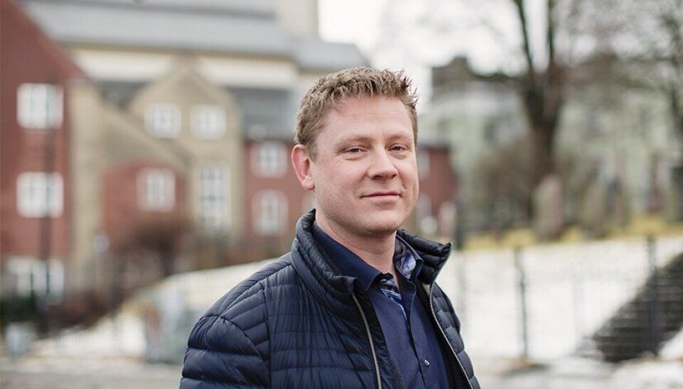 Roar Fosse, forhandlingssjef i Politiets Fellesforbund. Roar Fosse, forhandlingssjef i Politiets Fellesforbund.