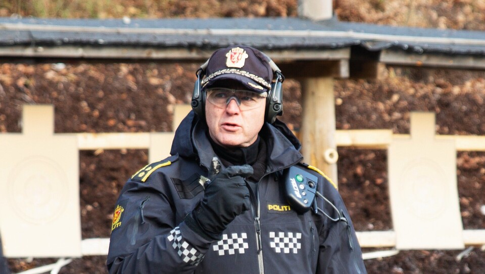 POPULÆRT: Årlig er 1700- 1800 personer innom forskjellige skytekurs i regi av PHS, forteller politioverbetjent Kai Inge Schaathun Larsen.
