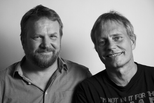 Bård Dyrdal, politioverbetjent og leder i LEAP Scandinavia og Arild Knutsen, leder i Foreningen for human narkotikapolitikk. Bård Dyrdal, politioverbetjent og leder i LEAP Scandinavia og Arild Knutsen, leder i Foreningen for human narkotikapolitikk.