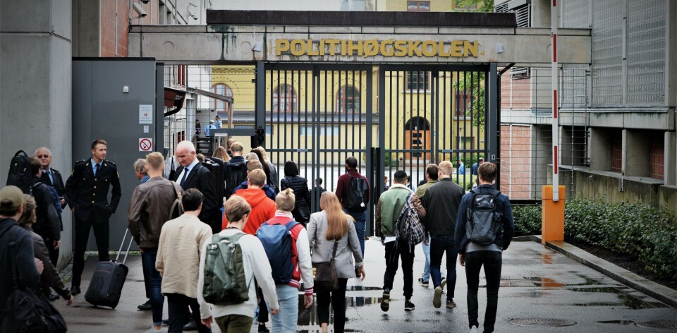 «Vi vil ikke ha rus i politiet»