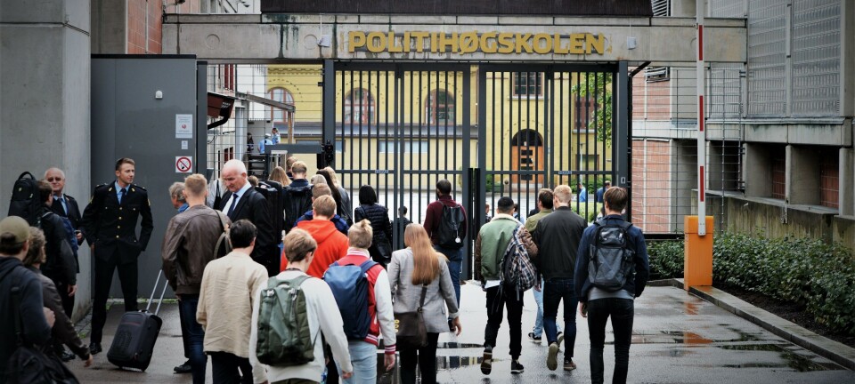 «Vi vil ikke ha rus i politiet»