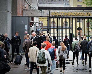 «Vi vil ikke ha rus i politiet»