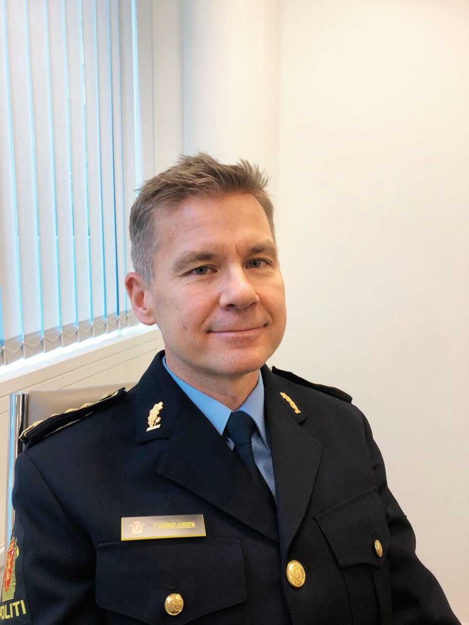 Tom Korneliussen, fungerende avdelingsleder Kripos. Tom Korneliussen, fungerende avdelingsleder Kripos.