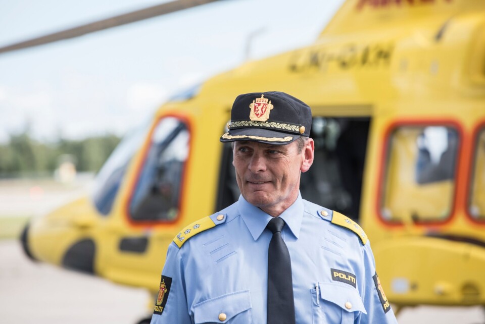 FORLATER POD I ETT ÅR: Knut Smedsrud. FORLATER POD I ETT ÅR: Knut Smedsrud.
