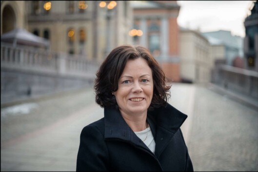 Solveig Horne, justispolitisk talsperson for Frp. Solveig Horne, justispolitisk talsperson for Frp.