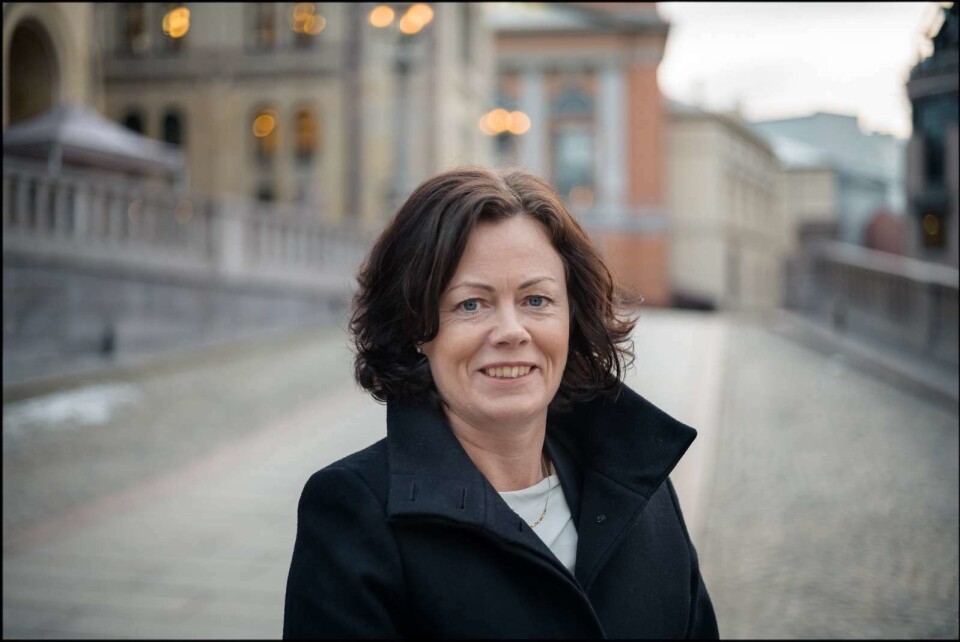 Solveig Horne, justispolitisk talsperson for Frp.