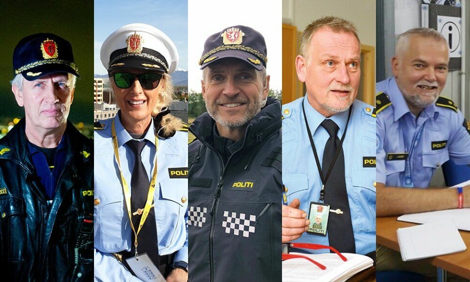 Thor Langli, Kim Anne-Marie Hiorth, Frode Tystad, Hans Roar Rasmussen og Jarle Bjørke er de fem nominerte til Politiforums Ærespris 2019.
