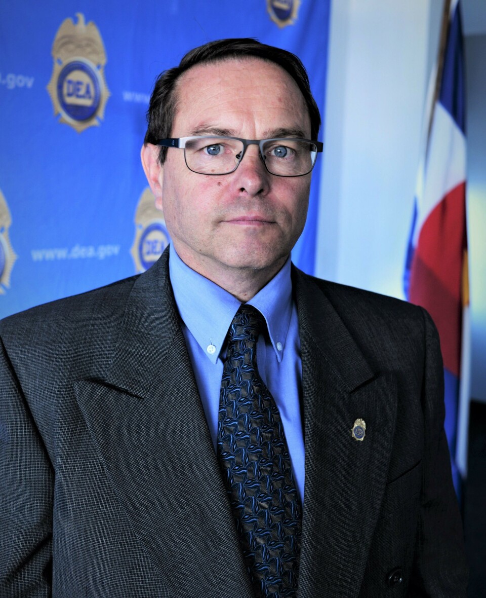 BEKYMRET: Randy Ladd, talsperson for Drug Enforcement Administration (DEA), mener det har utviklet seg en dopkultur i Colorado.