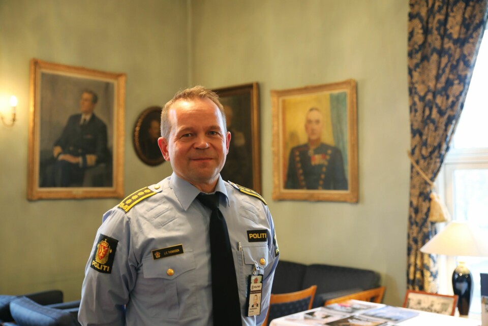 Jan Eirik Thomassen, driftsenhetsleder ved Oslo politidistrikt, var seksjonssjef i Politidirektoratet i 2015.