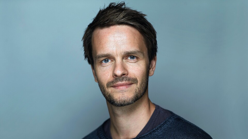 Erik Inderhaug, redaktør i Politiforum.