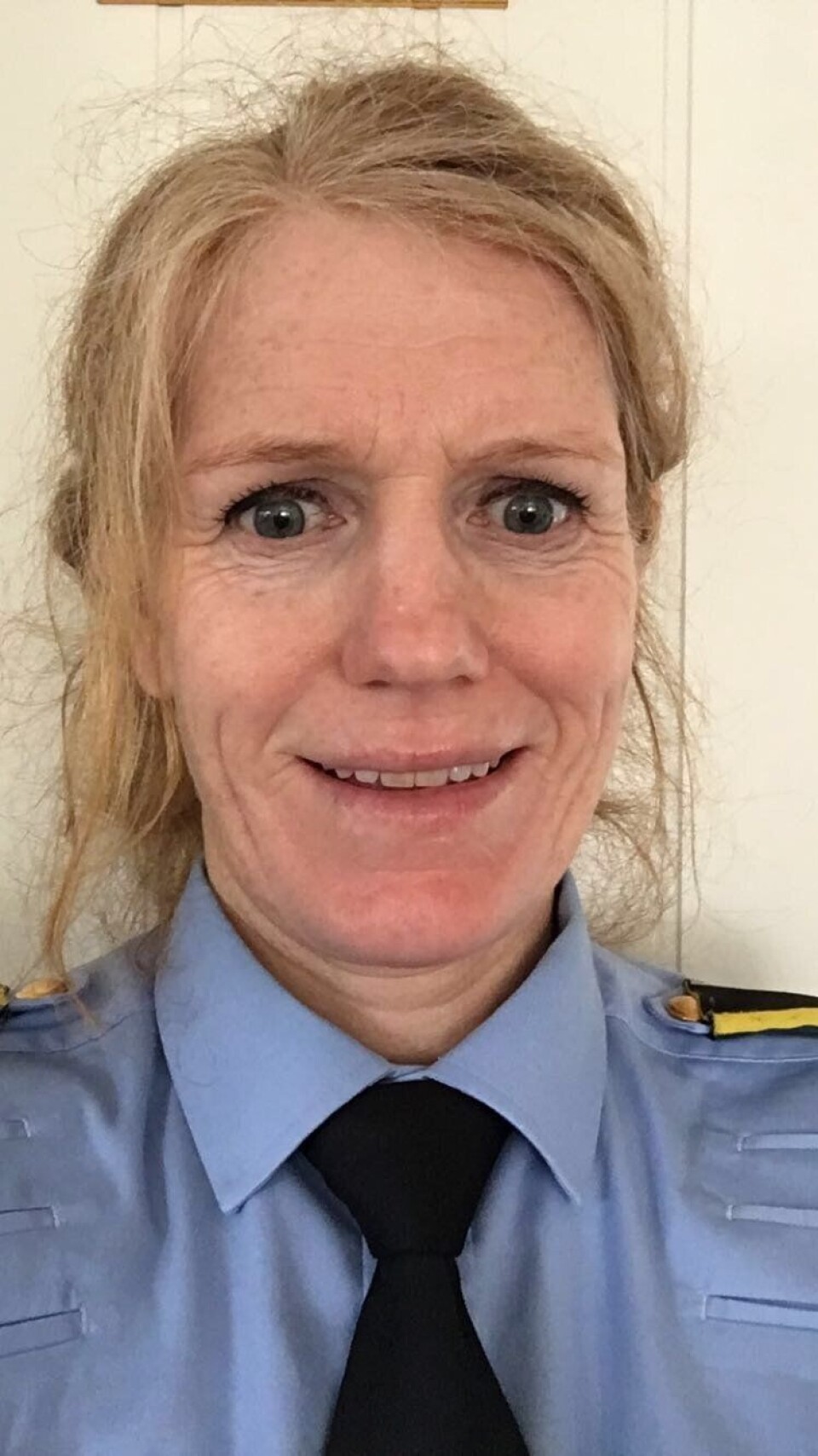 Marianne Mørch, operasjonsleder i Sør-Øst politidistrikt. Marianne Mørch, operasjonsleder i Sør-Øst politidistrikt.