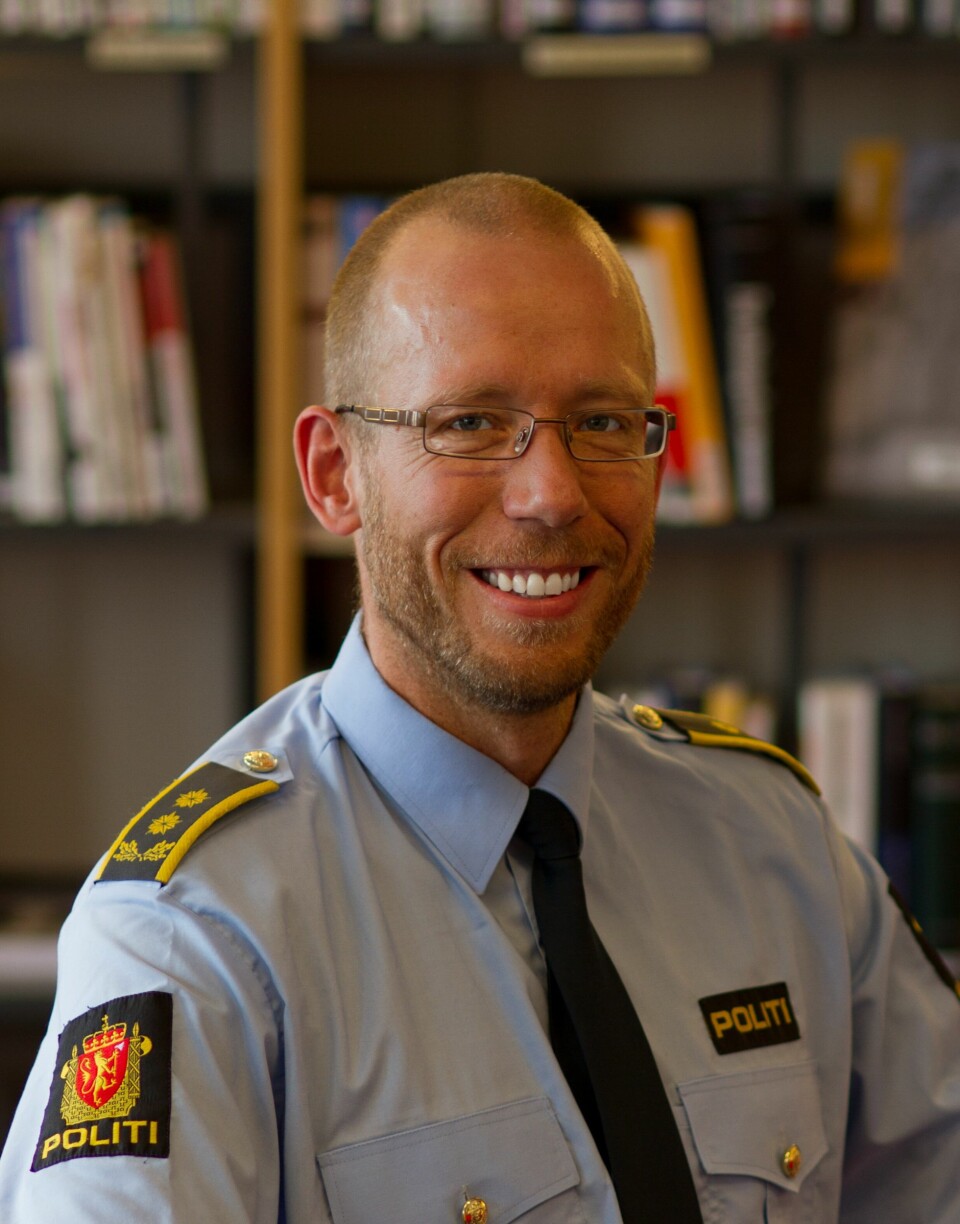 Kai Spurkeland, politiadvokat OPD/PhD-stipendiat ved Politihøgskolen