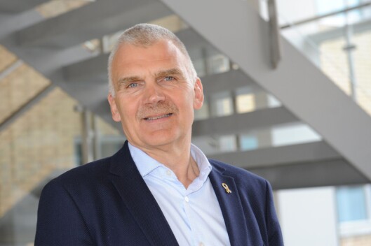 Sigurd Heier, leder ved Direktoratet for samfunssikkerhet og beredskap Sigurd Heier, leder ved Direktoratet for samfunssikkerhet og beredskap