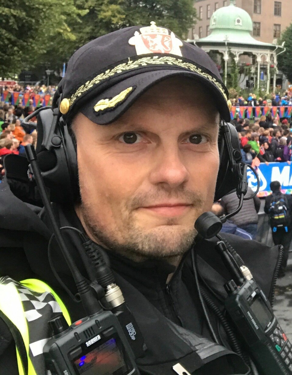 Kjetil Hordnes, politioverbetjent og instruktør i Vest politidistrikt.