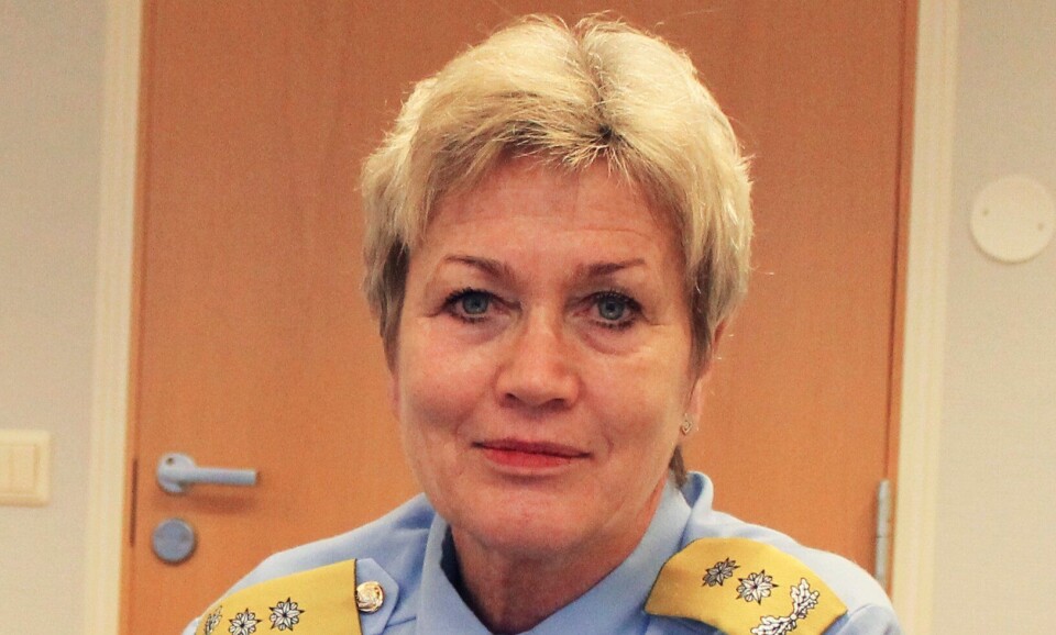 TYST: Politimester Kirsten Lindeberg ønsker ikke å kommentere saken.