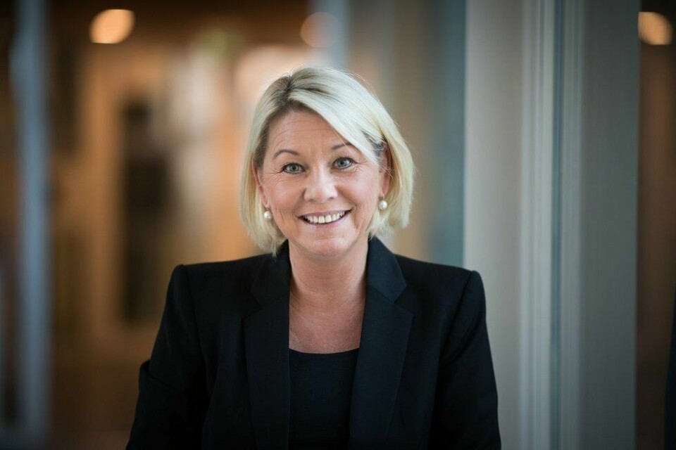 NY JUSTISMINISTER: Monica Mæland (H) tok fredag over som justis- og beredskapsminister.