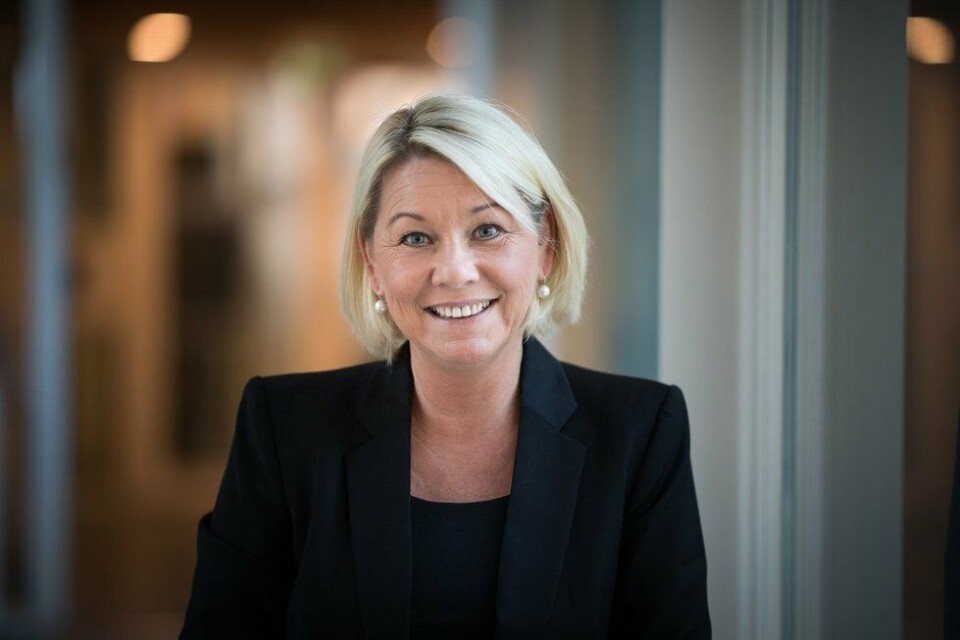 NY JUSTISMINISTER: Monica Mæland (H) tok fredag over som justis- og beredskapsminister. NY JUSTISMINISTER: Monica Mæland (H) tok fredag over som justis- og beredskapsminister.