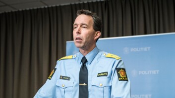 Kaare Songstad, politimester i Vest politidistrikt.
