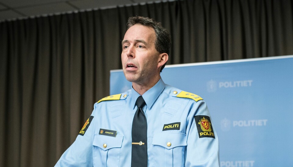 FRIFUNNET AV TRE: - Varslingssaken og varselet om gjengjeldelse er vurdert av tre uavhengige instanser, sier politimester Kaare Songstad i Vest politidistrikt.