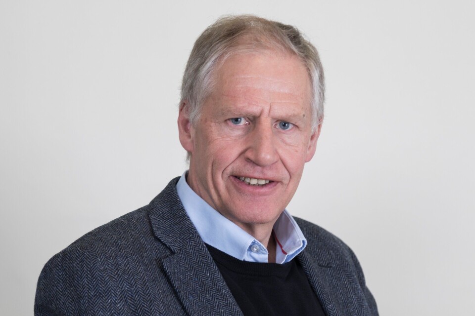 Odd Jarl Borch, professor ved Nord universitet. Odd Jarl Borch, professor ved Nord universitet.
