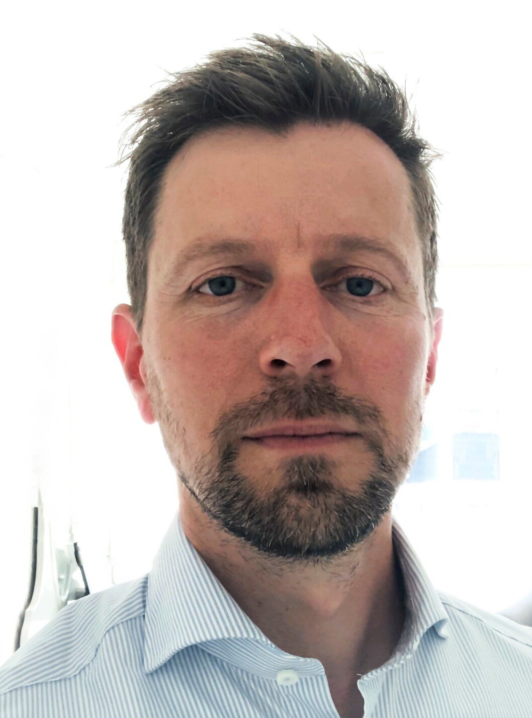 Johannes Sjo Steinsvåg, politioverbetjent ved PHS Stavern. Johannes Sjo Steinsvåg, politioverbetjent ved PHS Stavern.