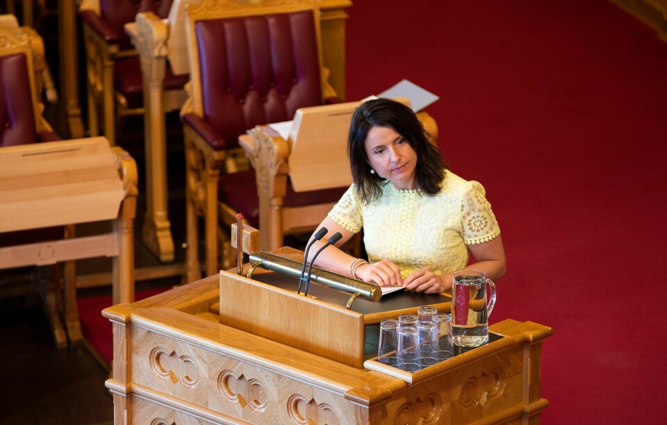 Jenny Klinge, justispolitisk talsperson i Senterpartiet.