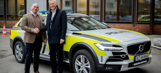 Dette er bilmerkene som konkurrerte om å bli politiets nye patruljebiler