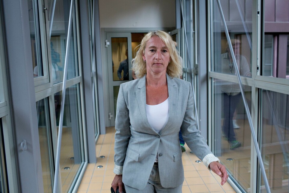 FORFREMMET: Flere har reagert etter at Vest politidistrikt forfremmet politiinspektør Sidsel Isachsen, til en seksjonslederstilling med personalansvar. Isachsen henla Monika-saken som et selvmord i 2012.