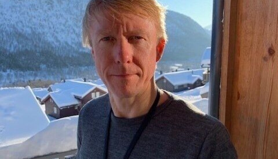 HAR SETT VIDEOEN: Ørjan Hjortland, nestleder i Politiets fellesforbund. HAR SETT VIDEOEN: Ørjan Hjortland, nestleder i Politiets fellesforbund.
