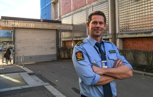Ole Halvar Larsen, nestleder ved PF PHS. Ole Halvar Larsen, nestleder ved PF PHS.