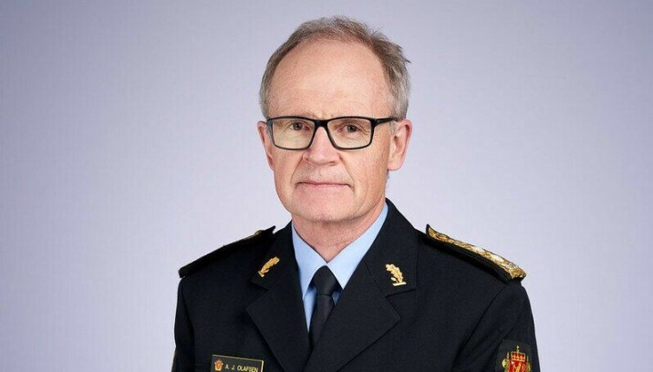Arne Jørgen Olafsen, leder av Politiets utlendingsenhet.