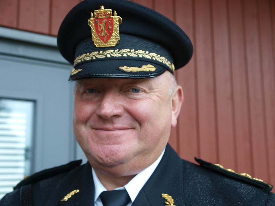 Johan Fredriksen, leder av Felles enhet for operativ tjeneste.
