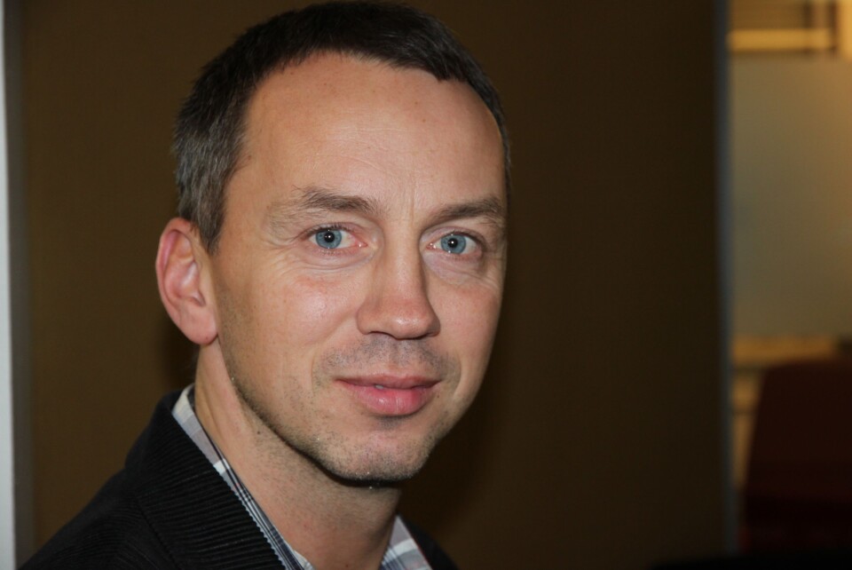 Vegard Monsvoll, leder av sivilutvalget i Politiets Fellesforbund.