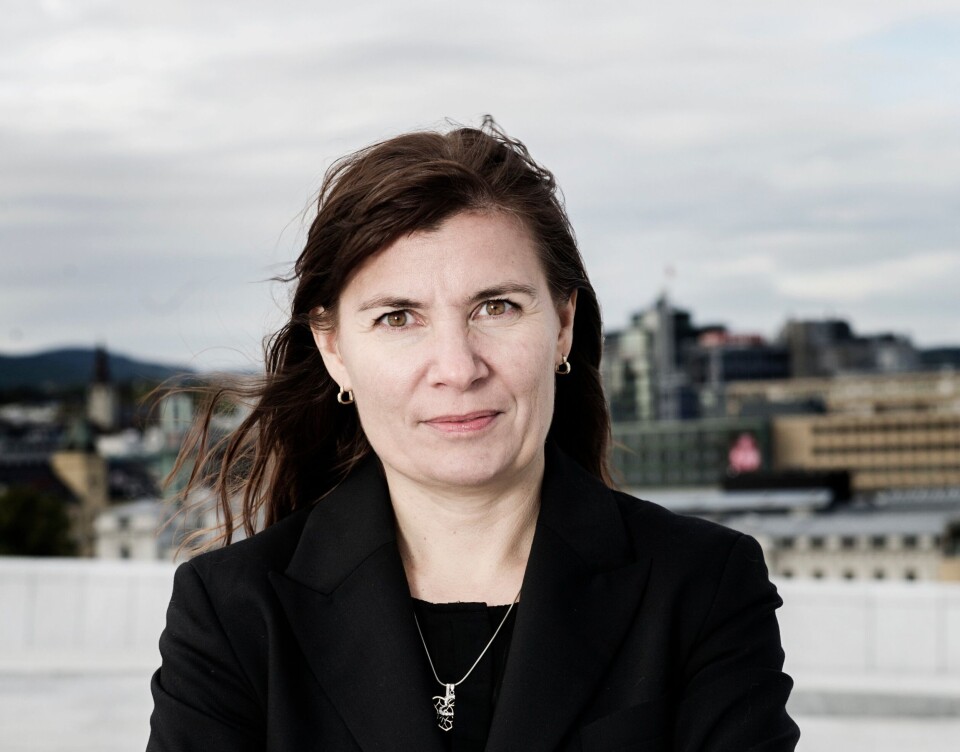 Ellen Katrine Hætta, politimester i Finnmark.