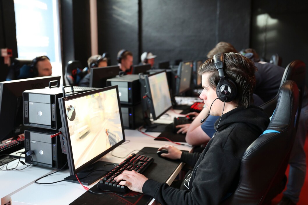 DATAKRIM: Slik så det ut da Kripos arrangerte uoffisielt politimesterskap i e-sport. DATAKRIM: Slik så det ut da Kripos arrangerte uoffisielt politimesterskap i e-sport.