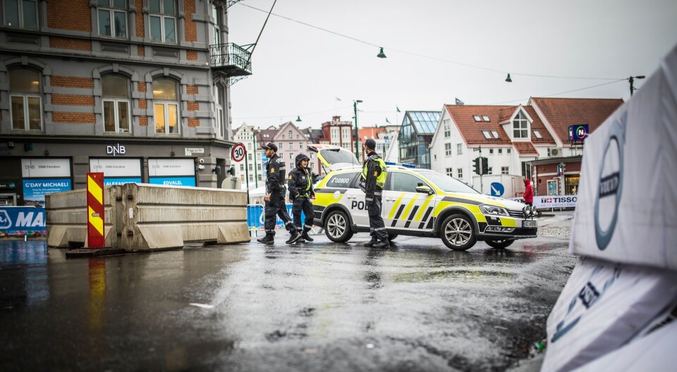Politiet må hanskes med korona-saker