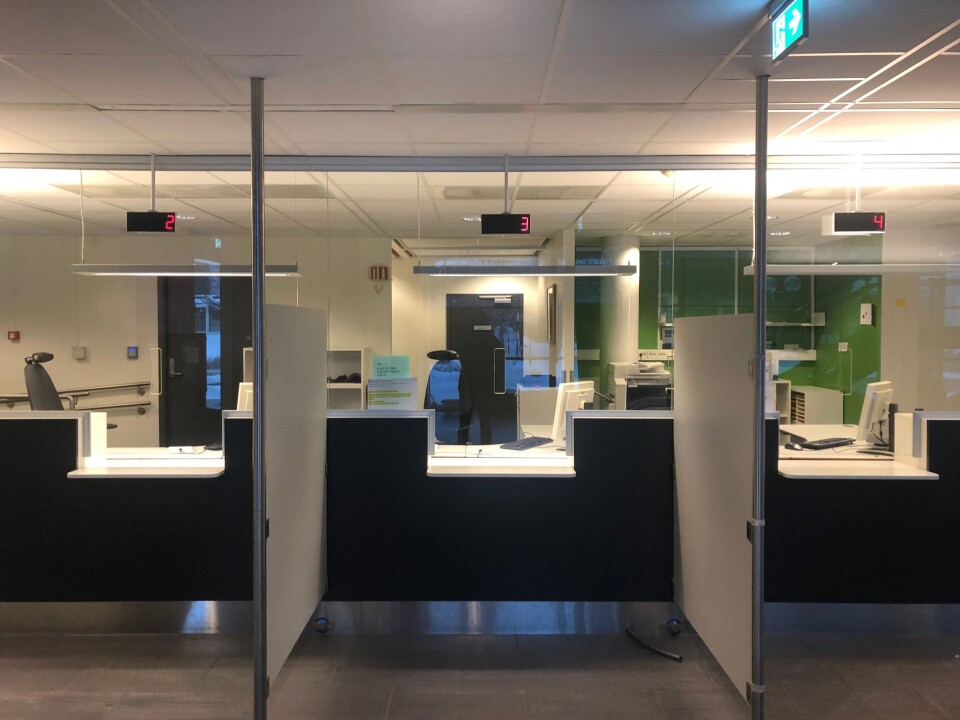 Åpner enkelte publikumstjenester etter 20. april
