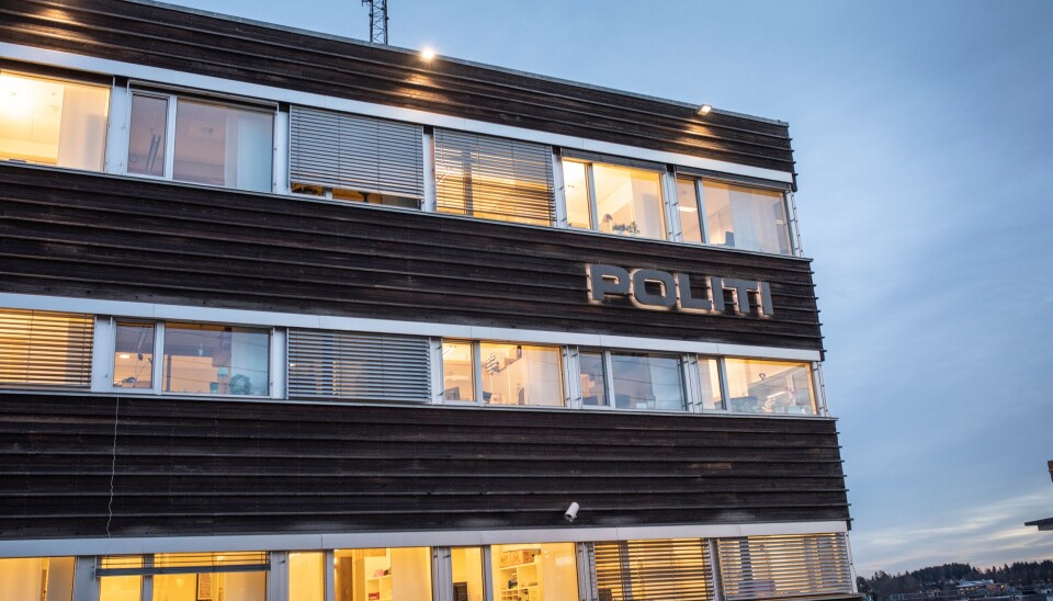 Politihuset i Ski er hovedsetet i Øst politidistrikt.