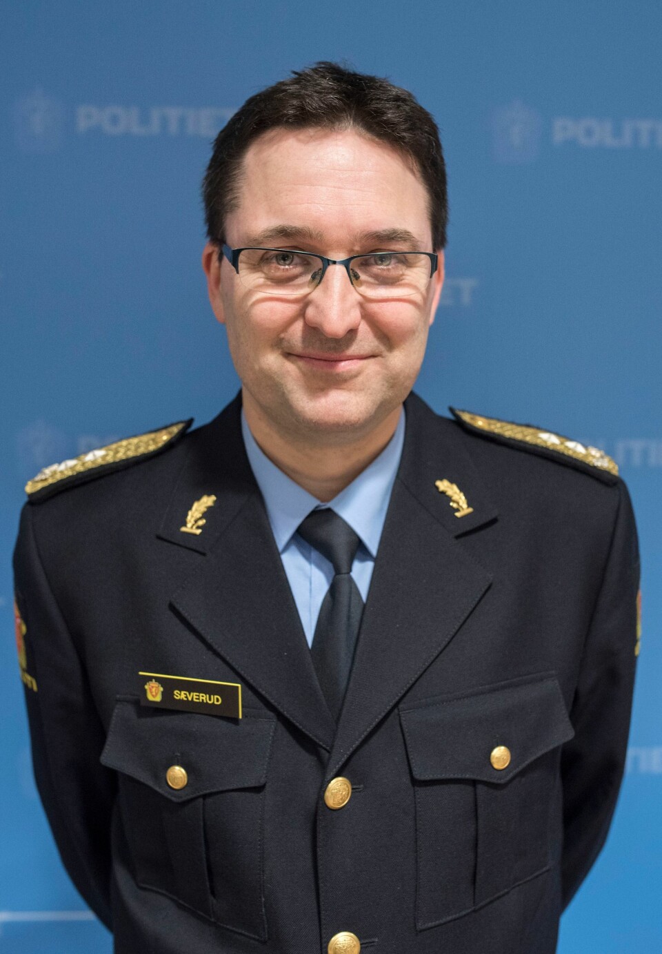 Ole Sæverud, politimester i Sør-Øst politidistrikt.