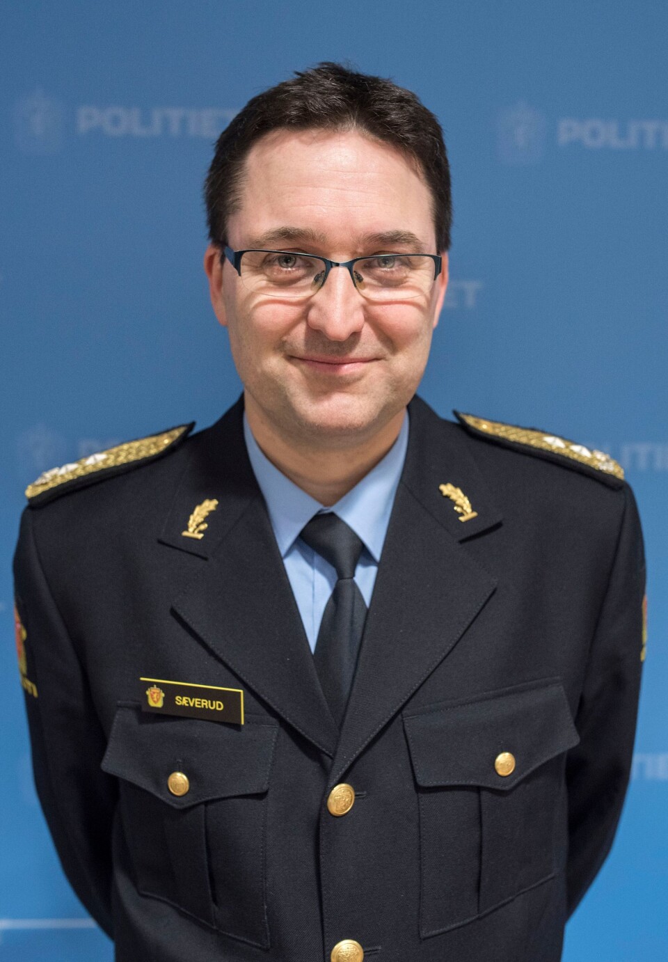 Ole Bredrup Sæverud, politimester i Sør-Øst. Ole Bredrup Sæverud, politimester i Sør-Øst.
